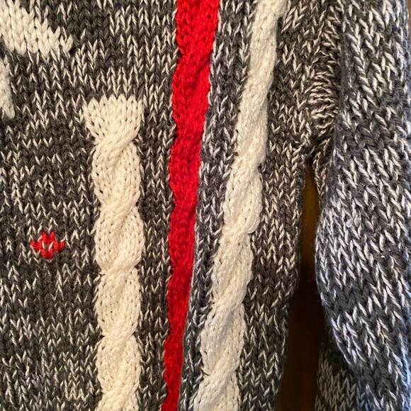 1990s hand knit sweater small - Picture 6 of 6